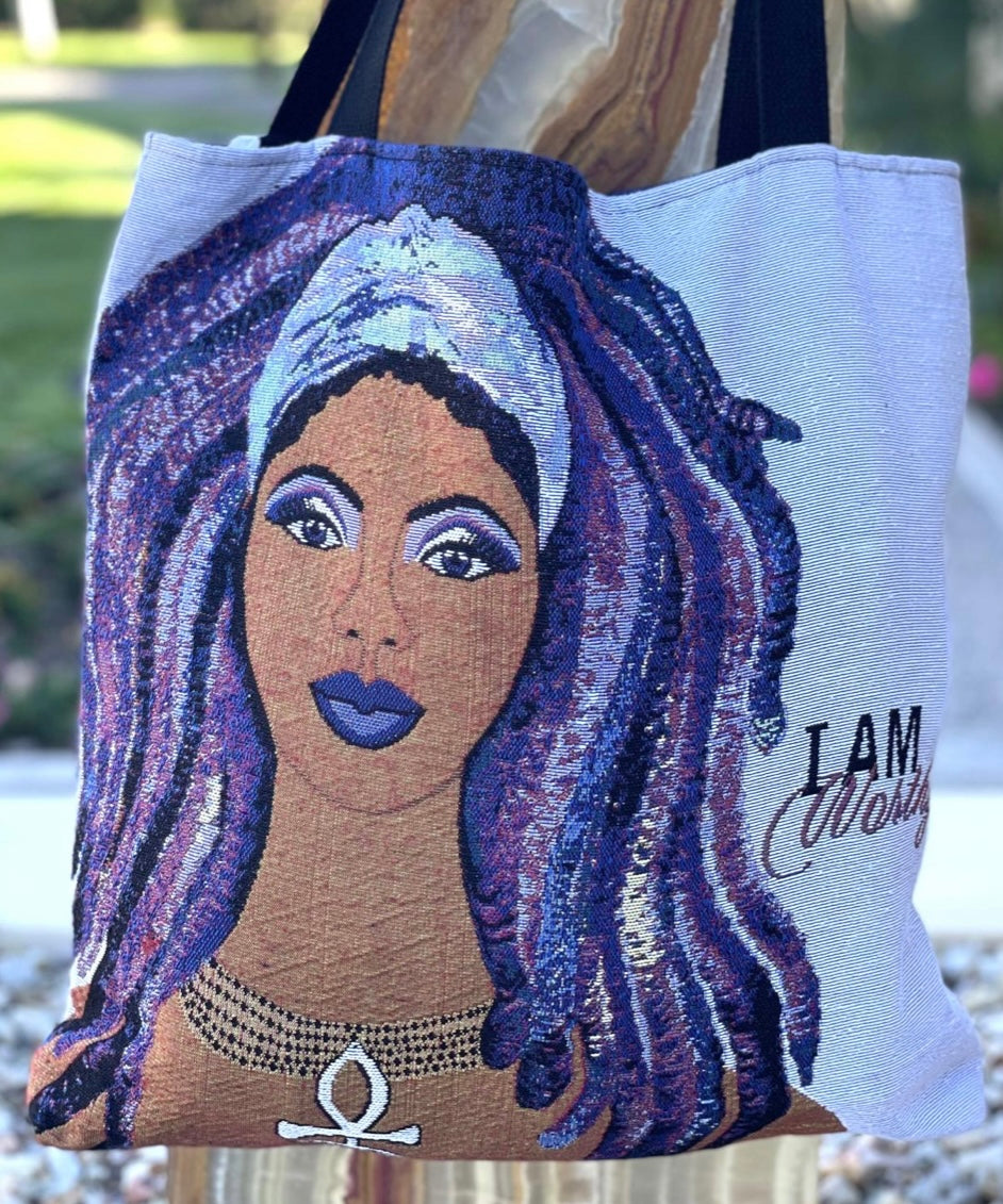 Aisha Woven Tote Bag