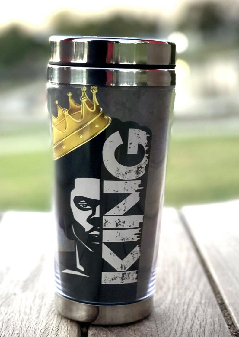 King Travel Mug