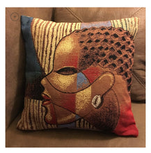 Load image into Gallery viewer, Composite Of A Woman Woven Cushion Covers
