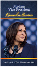 Load image into Gallery viewer, KAMALA HARRIS 2022 – 2023 TWO YEAR PLANNER
