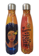 Load image into Gallery viewer, Soul on Fire Stainless Steel Bottle
