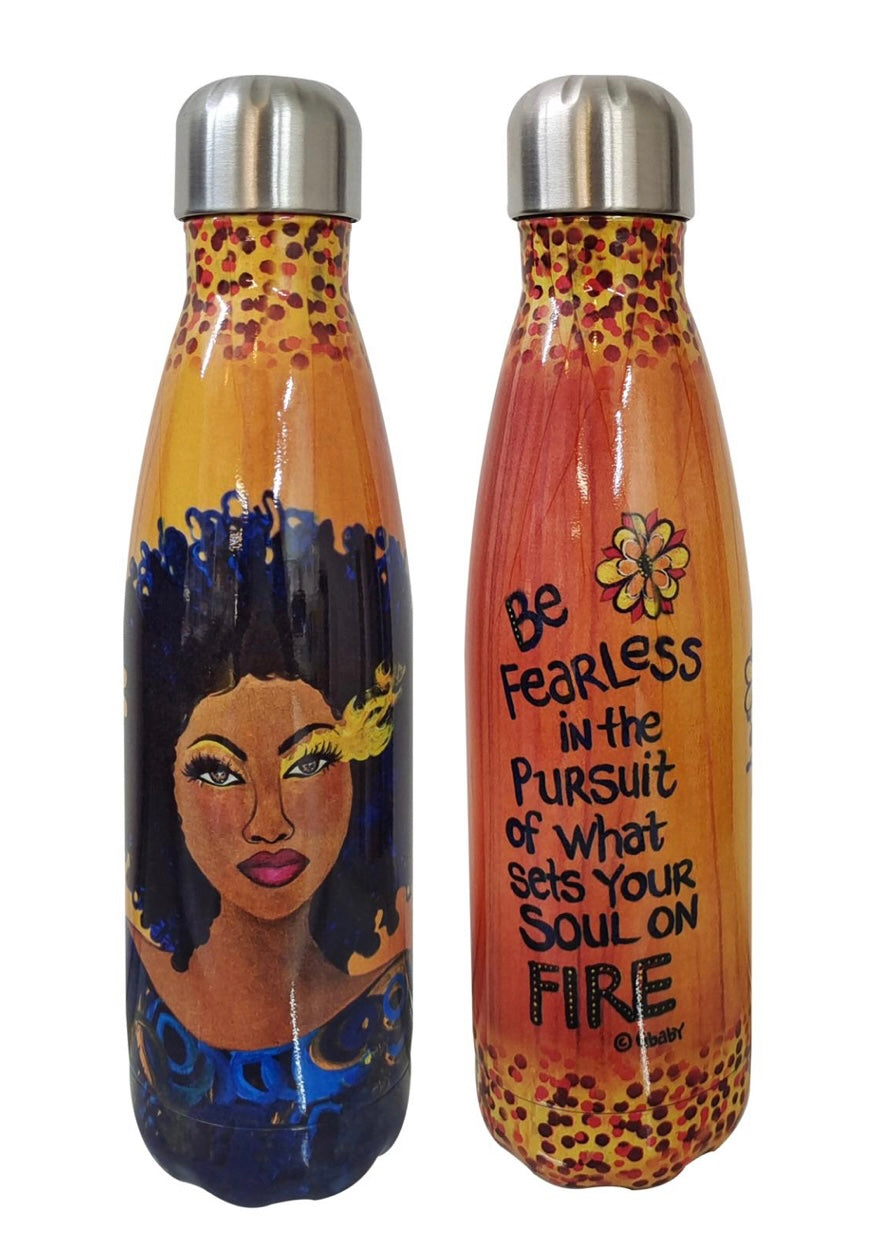 Soul on Fire Stainless Steel Bottle