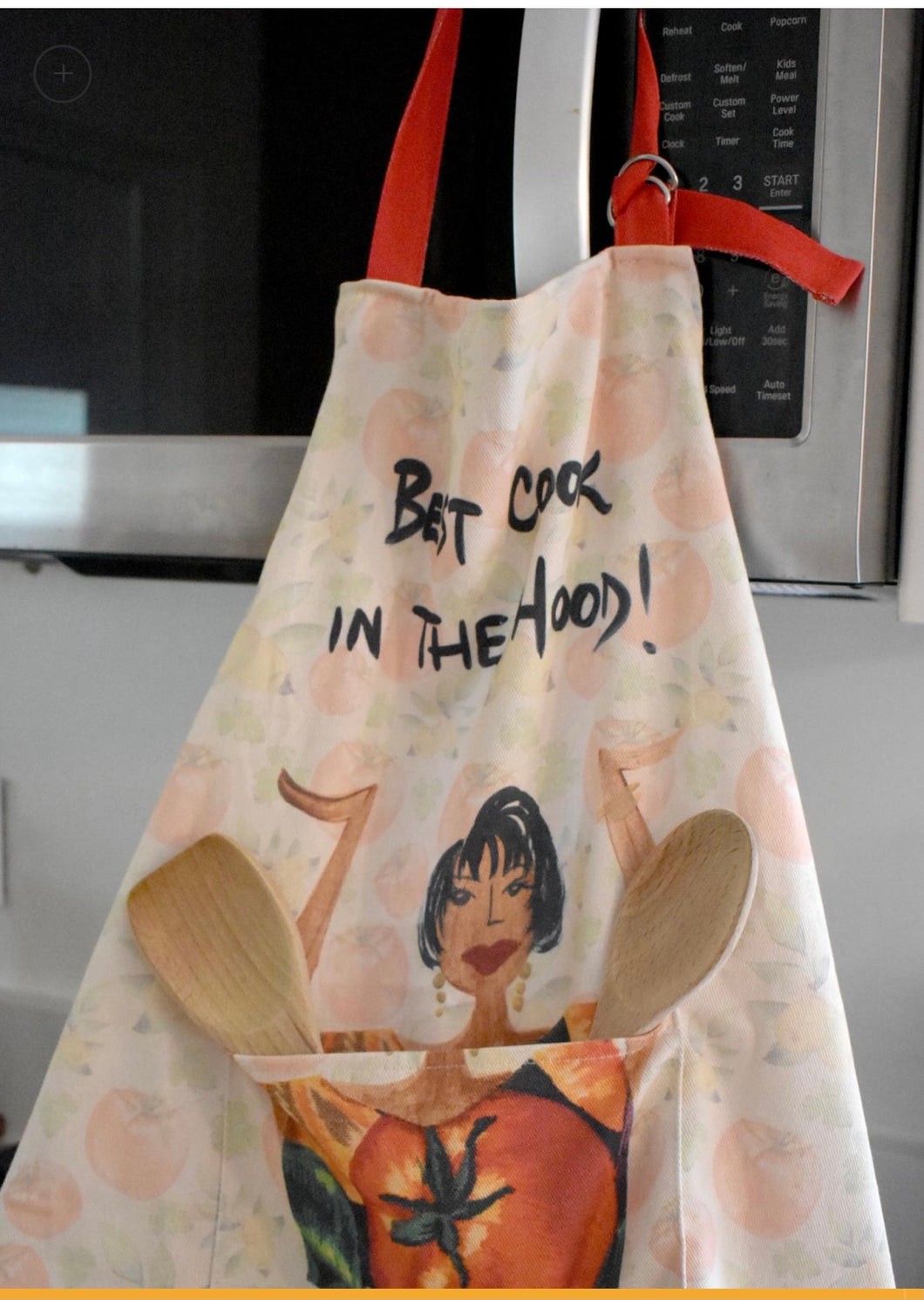 The Best Cook In The Hood Apron