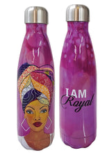 Load image into Gallery viewer, I Am Royal Stainless Steel Bottle
