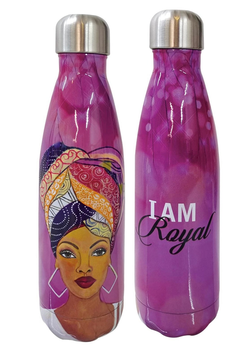 I Am Royal Stainless Steel Bottle