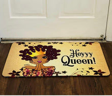 Load image into Gallery viewer, Heyyy Queen! Interior Floor Mat
