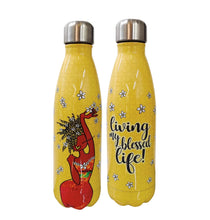 Load image into Gallery viewer, Living My Blessed Life Stainless Steel Bottle
