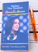 Load image into Gallery viewer, KAMALA HARRIS 2022 – 2023 TWO YEAR PLANNER
