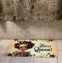 Load image into Gallery viewer, Heyyy Queen! Interior Floor Mat
