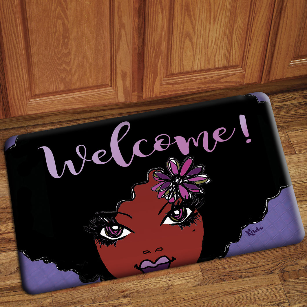 Welcome Interior Floor Mat