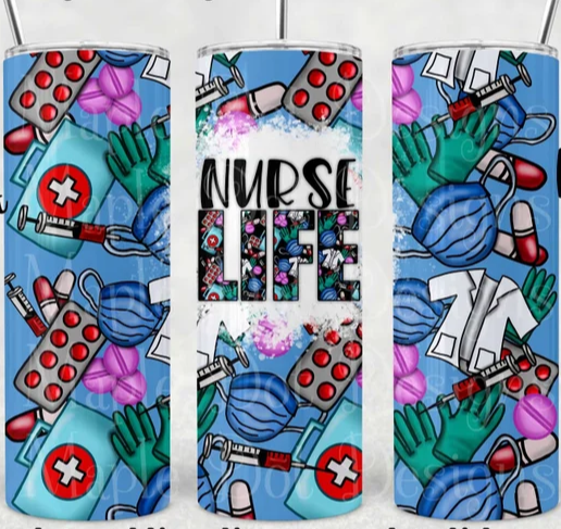 Nurse Life Tumbler