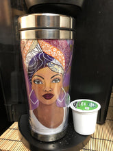 Load image into Gallery viewer, I AM ROYAL TRAVEL MUG
