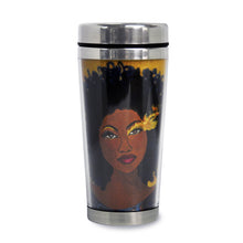 Load image into Gallery viewer, SOUL ON FIRE TRAVEL MUG
