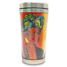 Load image into Gallery viewer, BLESSED TO LIVE WITHOUT STRESS TRAVEL MUG TRAVEL MUG
