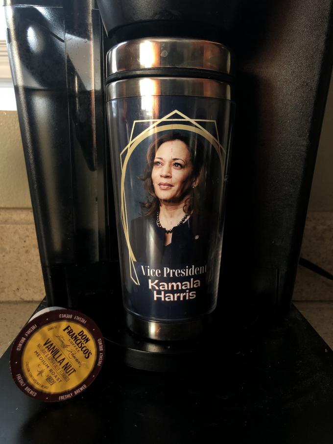 KAMALA HARRIS – VP TRAVEL MUG