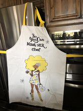 Load image into Gallery viewer, Bee Your Own MastHER Chef Apron
